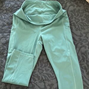 Athleta Seafoam Green Leggings